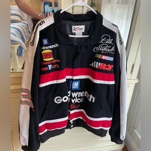 Men’s Chase brand Goodwrench Racing Jacket, size Large